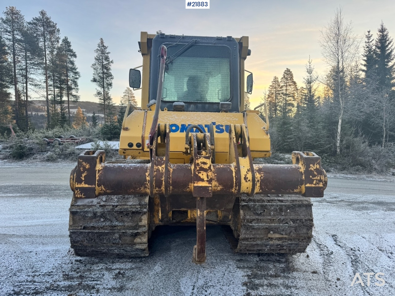 Komatsu D65 PX-15 - Buldôzer: foto 5 Komatsu D65 PX-15 - Buldôzer: foto 5