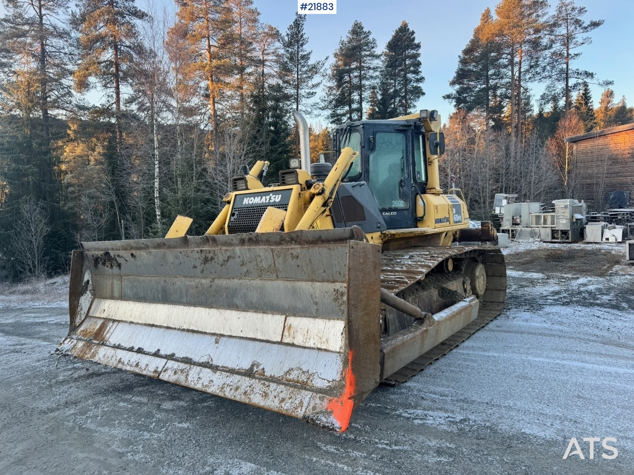 Komatsu D65 PX-15 - Buldôzer: foto 1 Komatsu D65 PX-15 - Buldôzer: foto 1