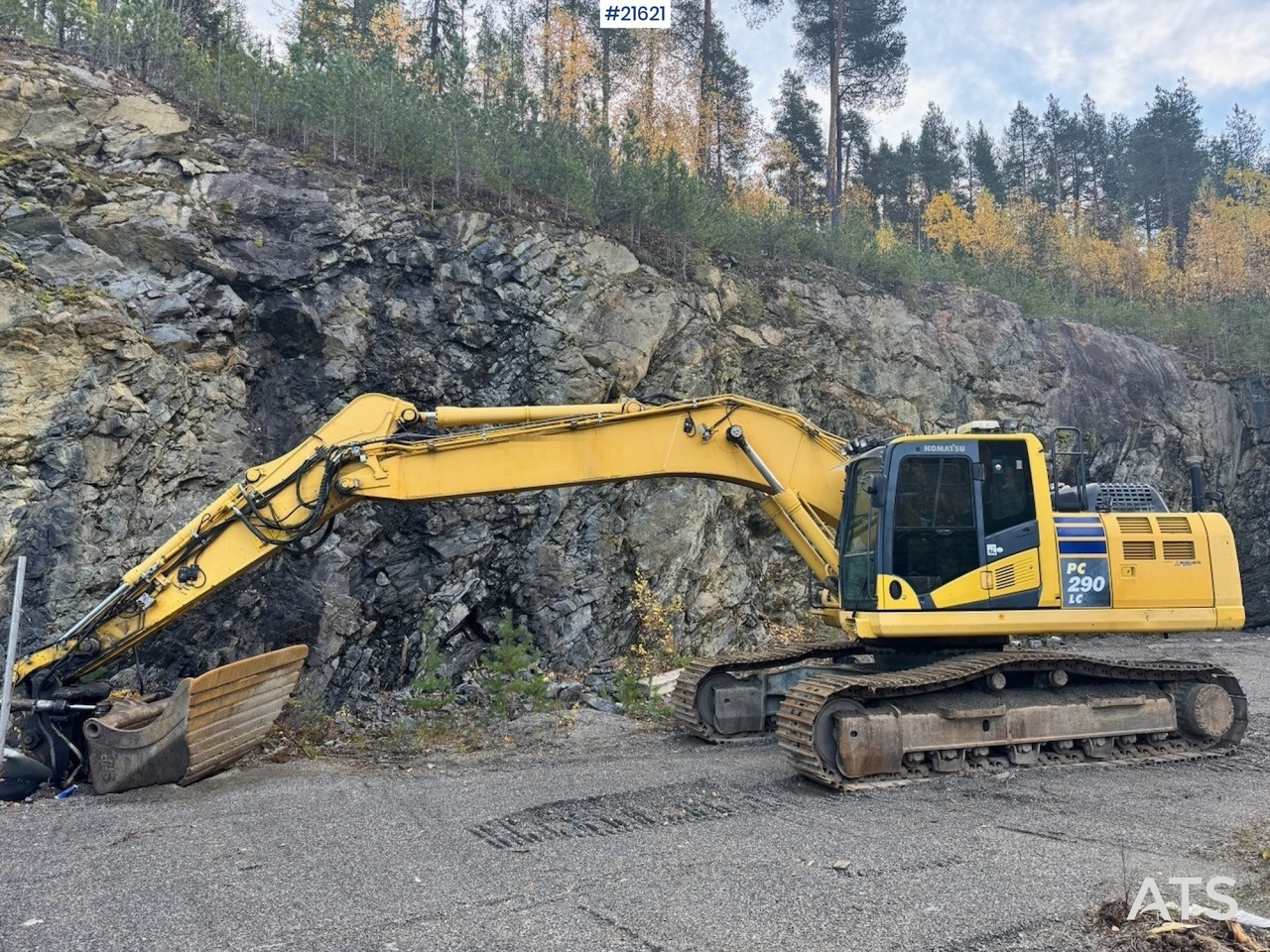 Komatsu Komatsu PC290LC-10 m/ Rototilt, 2 skuffer og GPS. Nytt understell! - Escavadora de rastos: foto 2 Komatsu Komatsu PC290LC-10 m/ Rototilt, 2 skuffer og GPS. Nytt understell! - Escavadora de rastos: foto 2