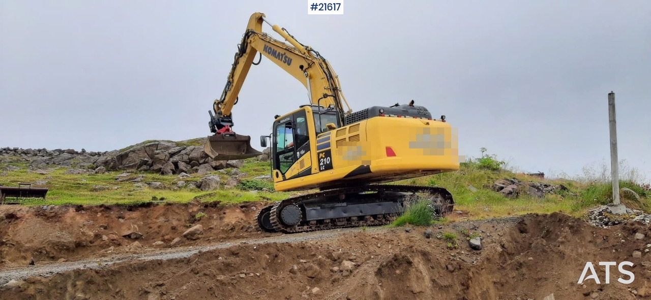 Komatsu PC 210 LC - 11 - Escavadeira: foto 4 Komatsu PC 210 LC - 11 - Escavadeira: foto 4