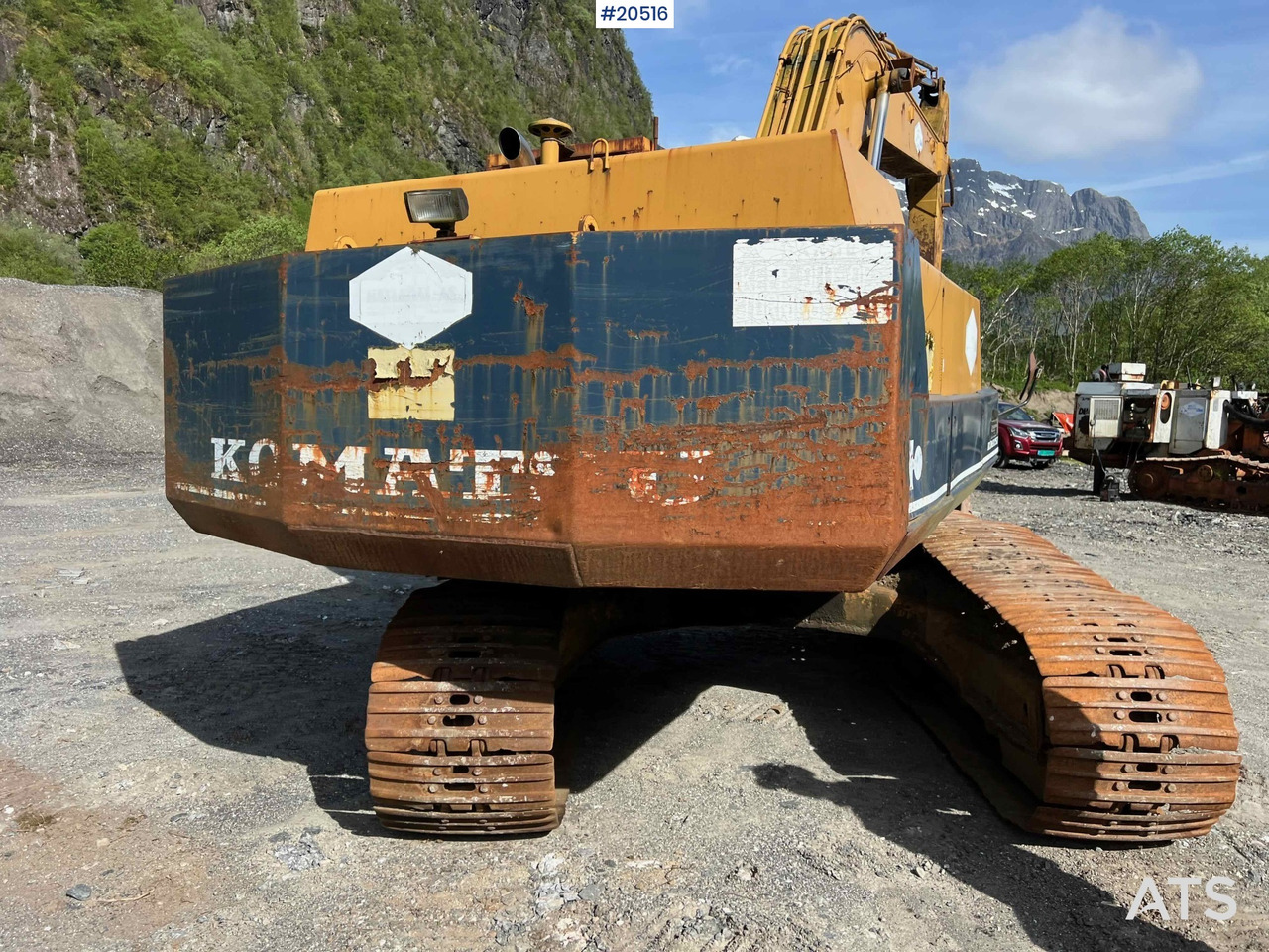 Escavadeira Komatsu PC200-3: foto 19