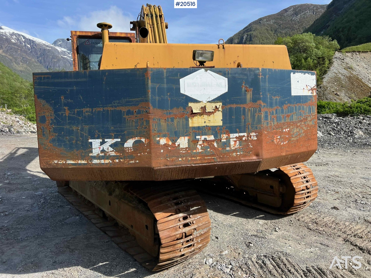 Escavadeira Komatsu PC200-3: foto 20