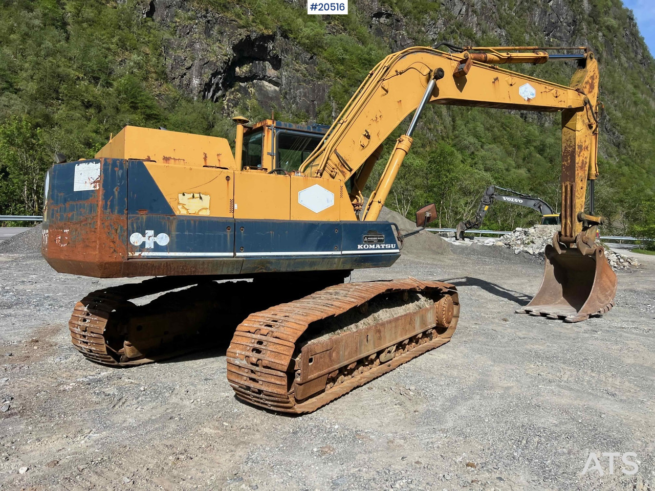 Escavadeira Komatsu PC200-3: foto 15