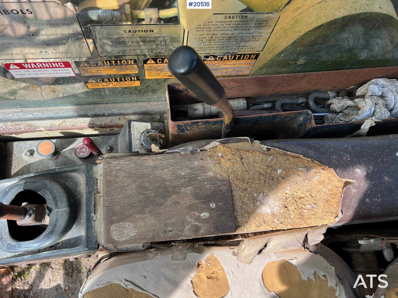 Escavadeira Komatsu PC200-3: foto 43