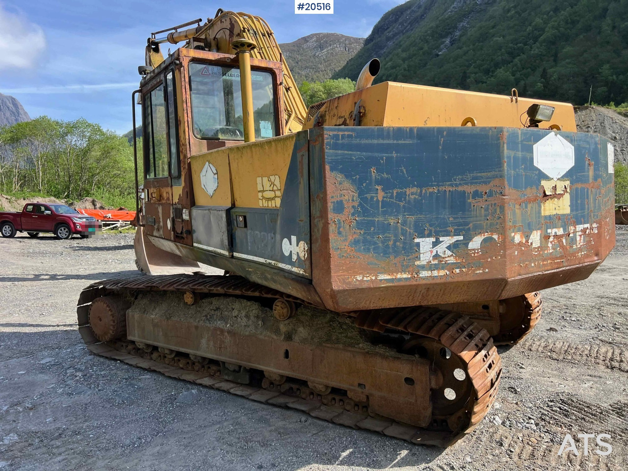 Escavadeira Komatsu PC200-3: foto 22