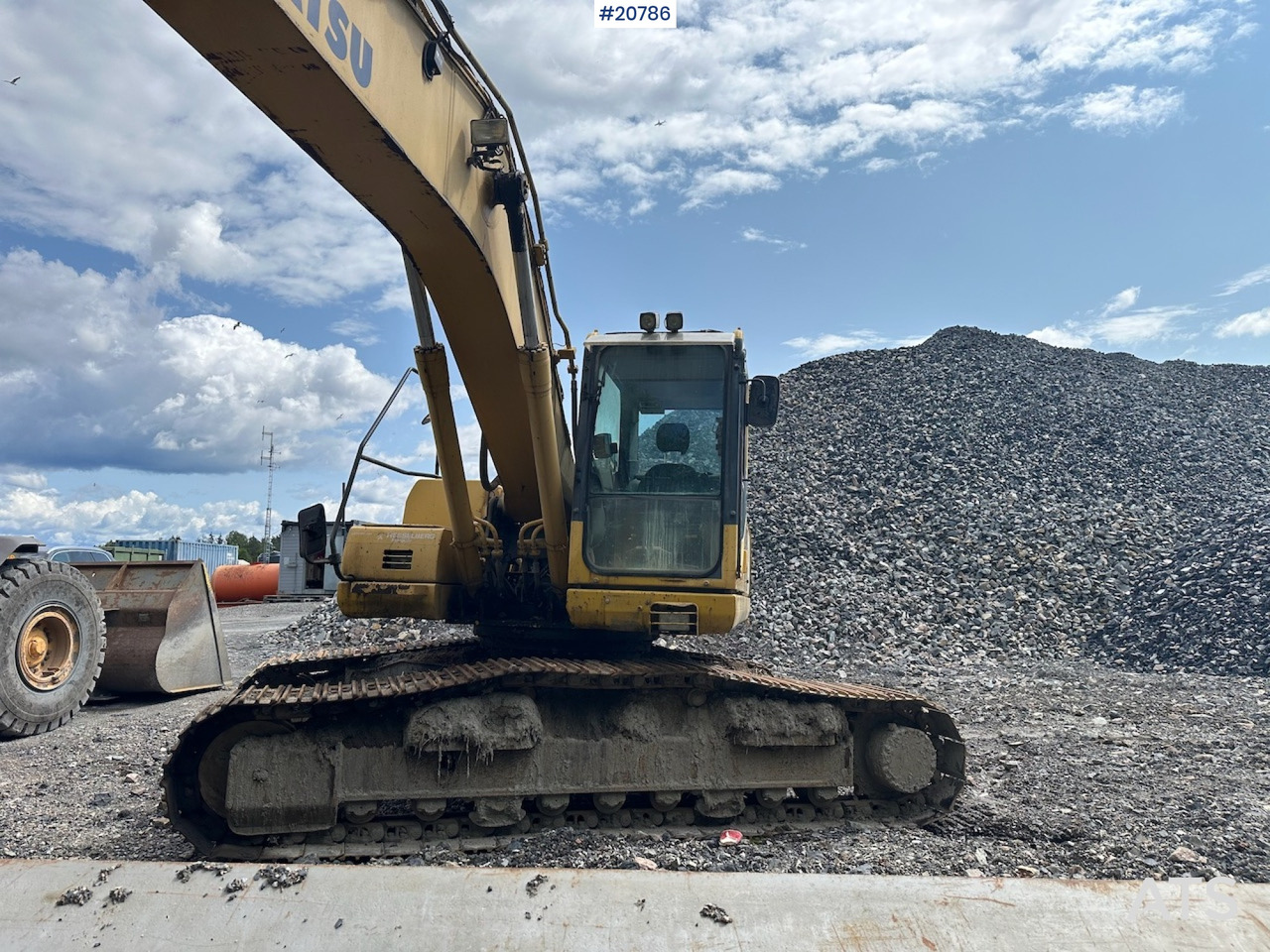 Escavadora de rastos Komatsu PC210LC-8: foto 8
