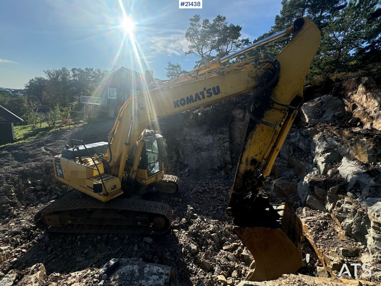 Komatsu PC210LC-8 - Escavadora de rastos: foto 4 Komatsu PC210LC-8 - Escavadora de rastos: foto 4