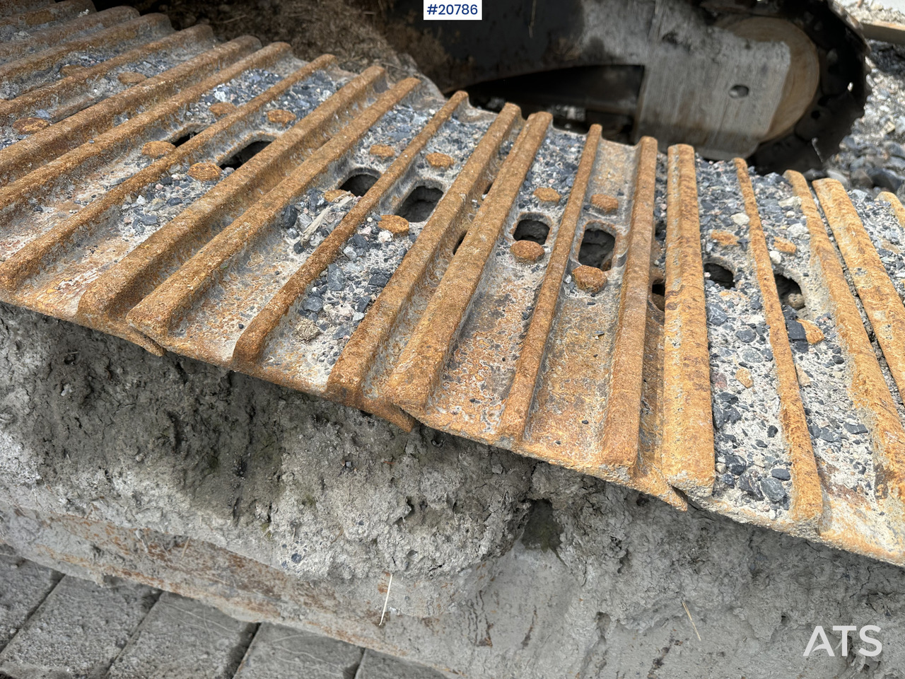 Escavadora de rastos Komatsu PC210LC-8: foto 21