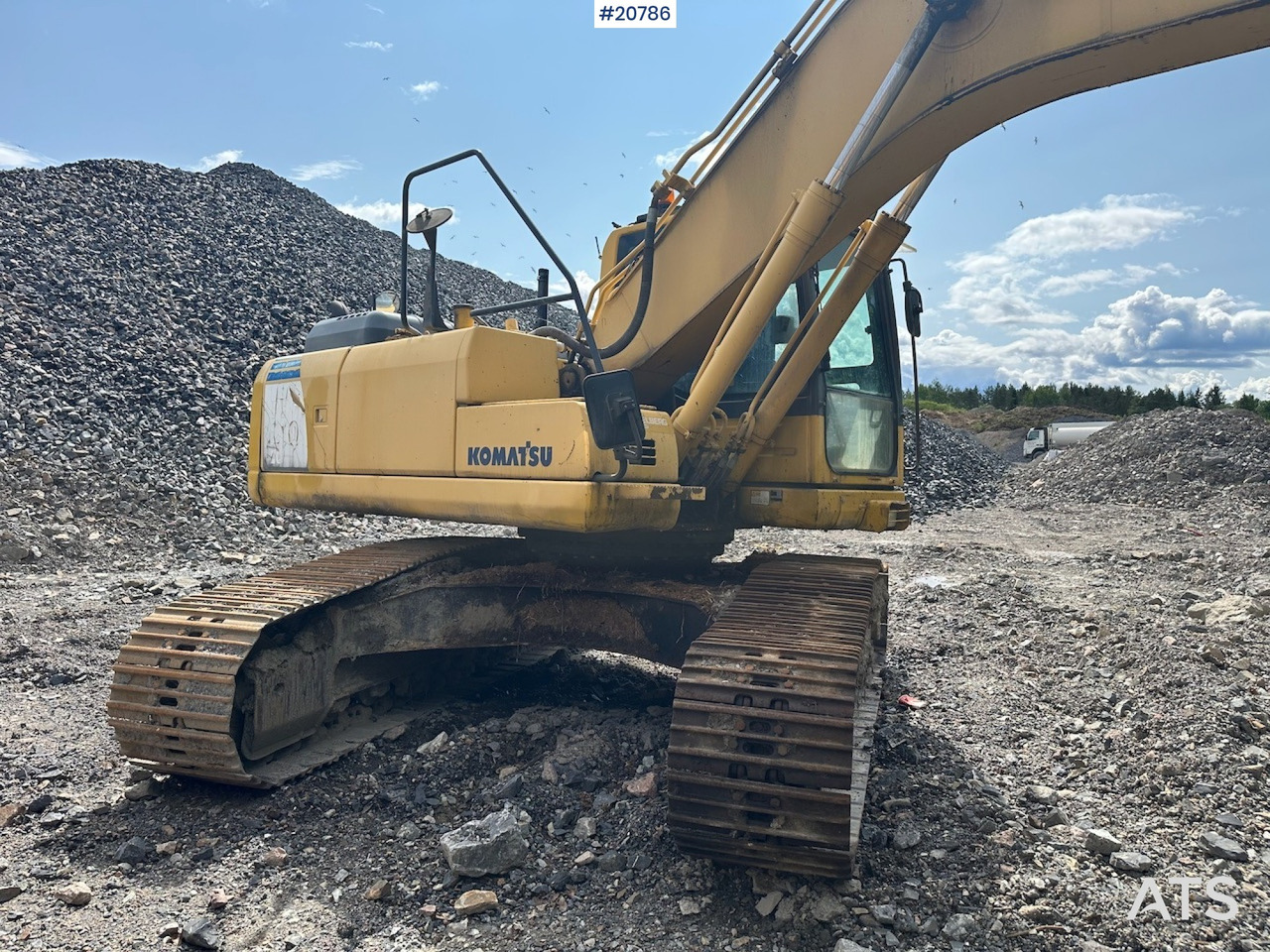 Escavadora de rastos Komatsu PC210LC-8: foto 10