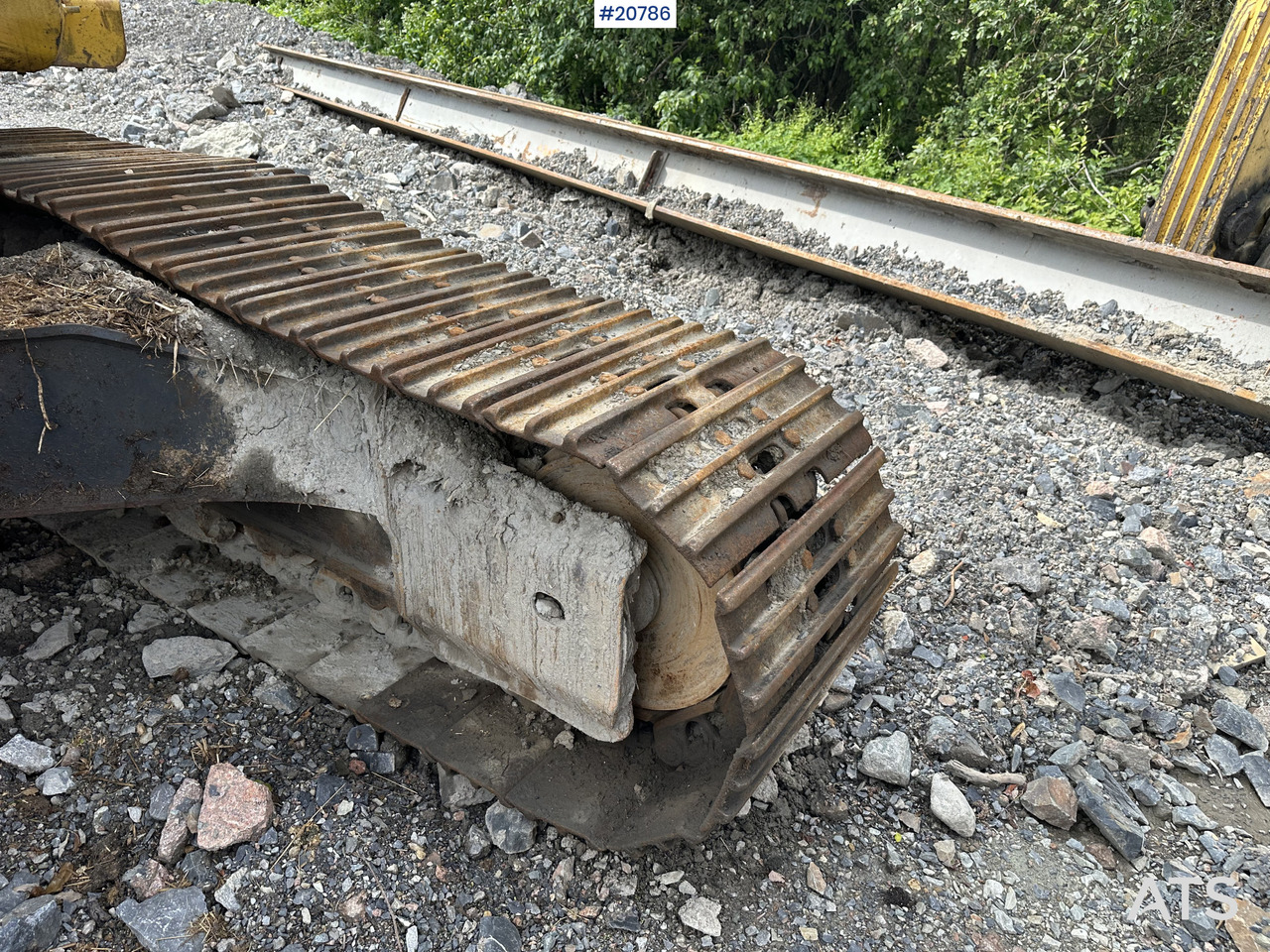 Escavadora de rastos Komatsu PC210LC-8: foto 22