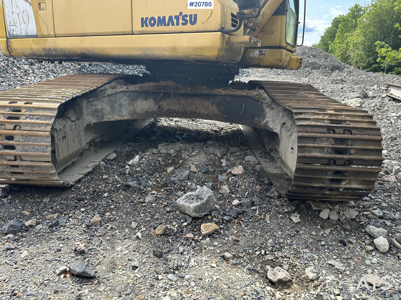 Escavadora de rastos Komatsu PC210LC-8: foto 20