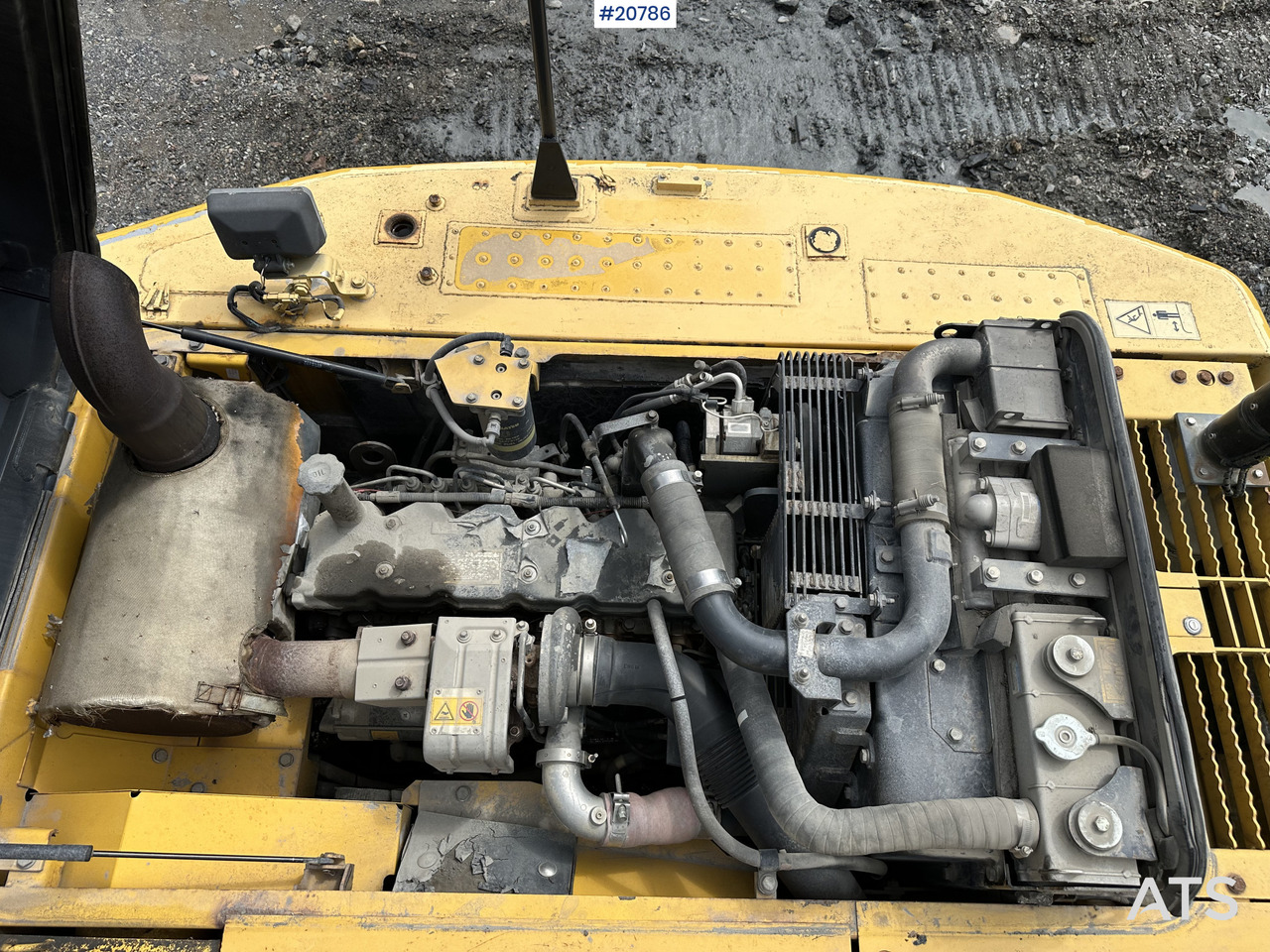 Escavadora de rastos Komatsu PC210LC-8: foto 34