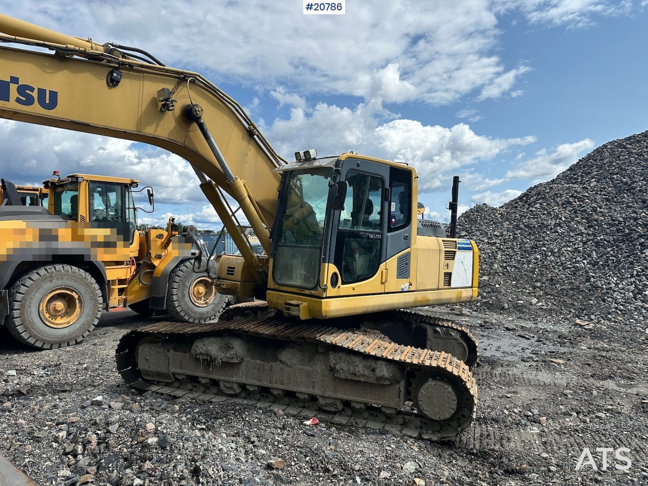 Escavadora de rastos Komatsu PC210LC-8: foto 6