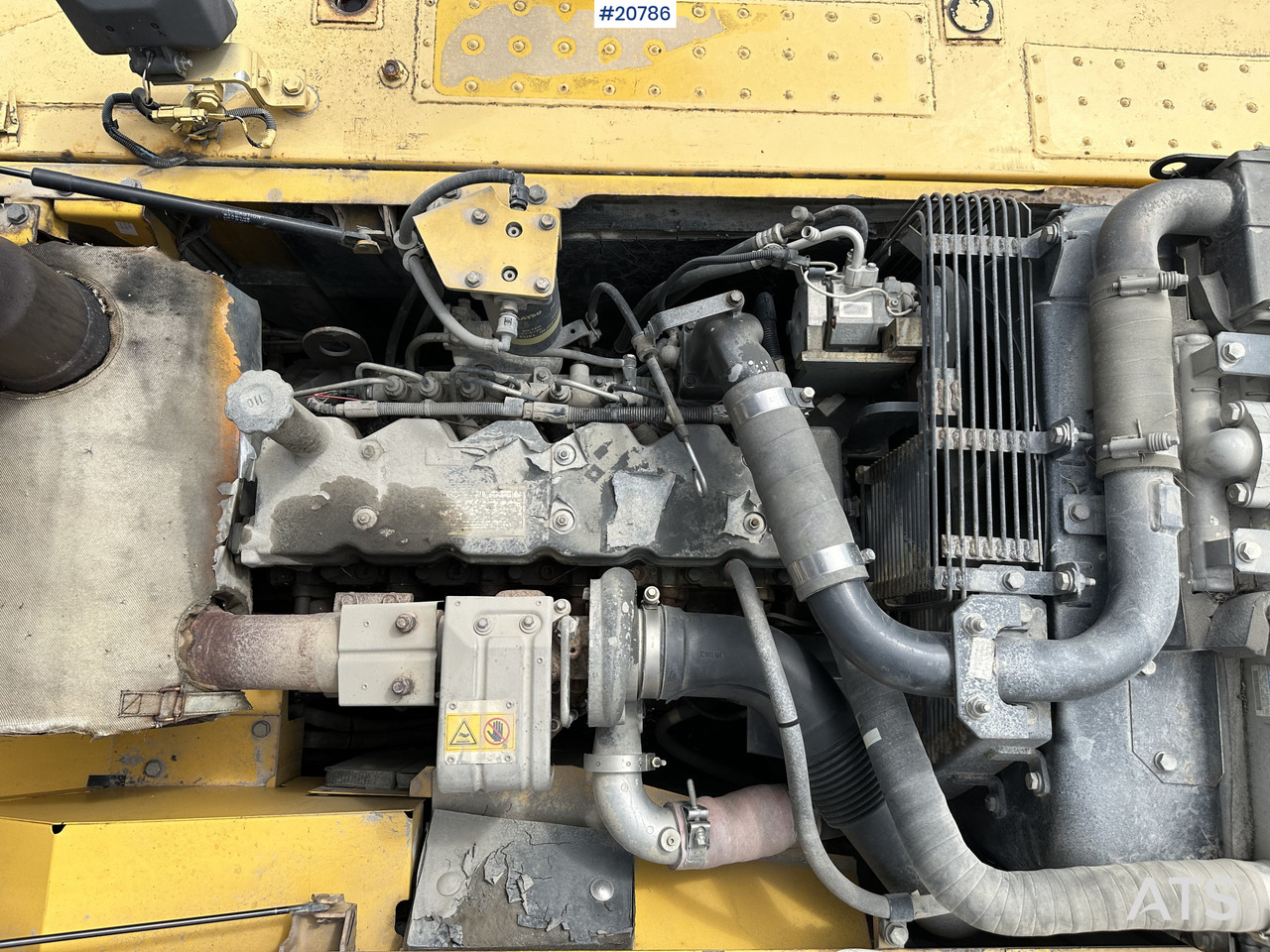 Escavadora de rastos Komatsu PC210LC-8: foto 33