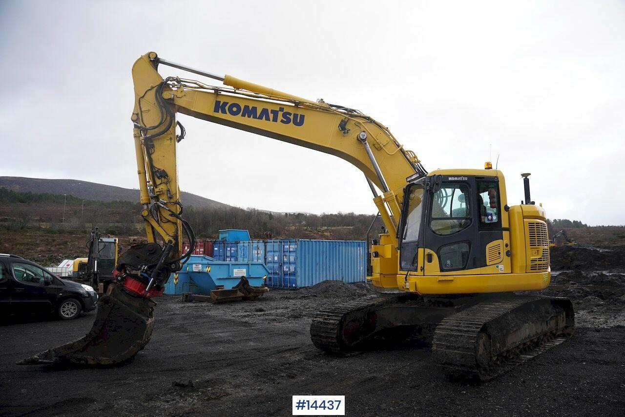 Locação de Komatsu PC228USLC-10 Komatsu PC228USLC-10: foto 9