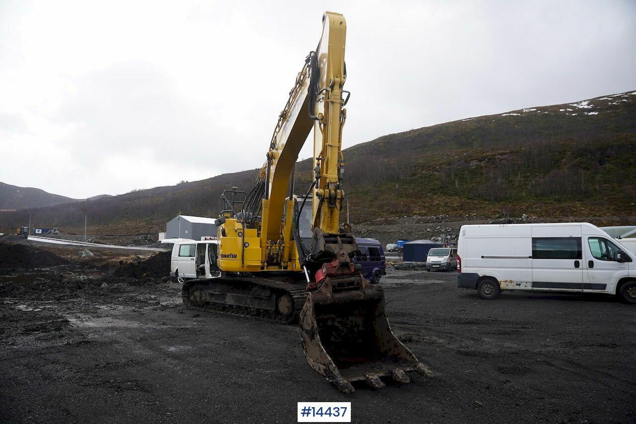 Locação de Komatsu PC228USLC-10 Komatsu PC228USLC-10: foto 7