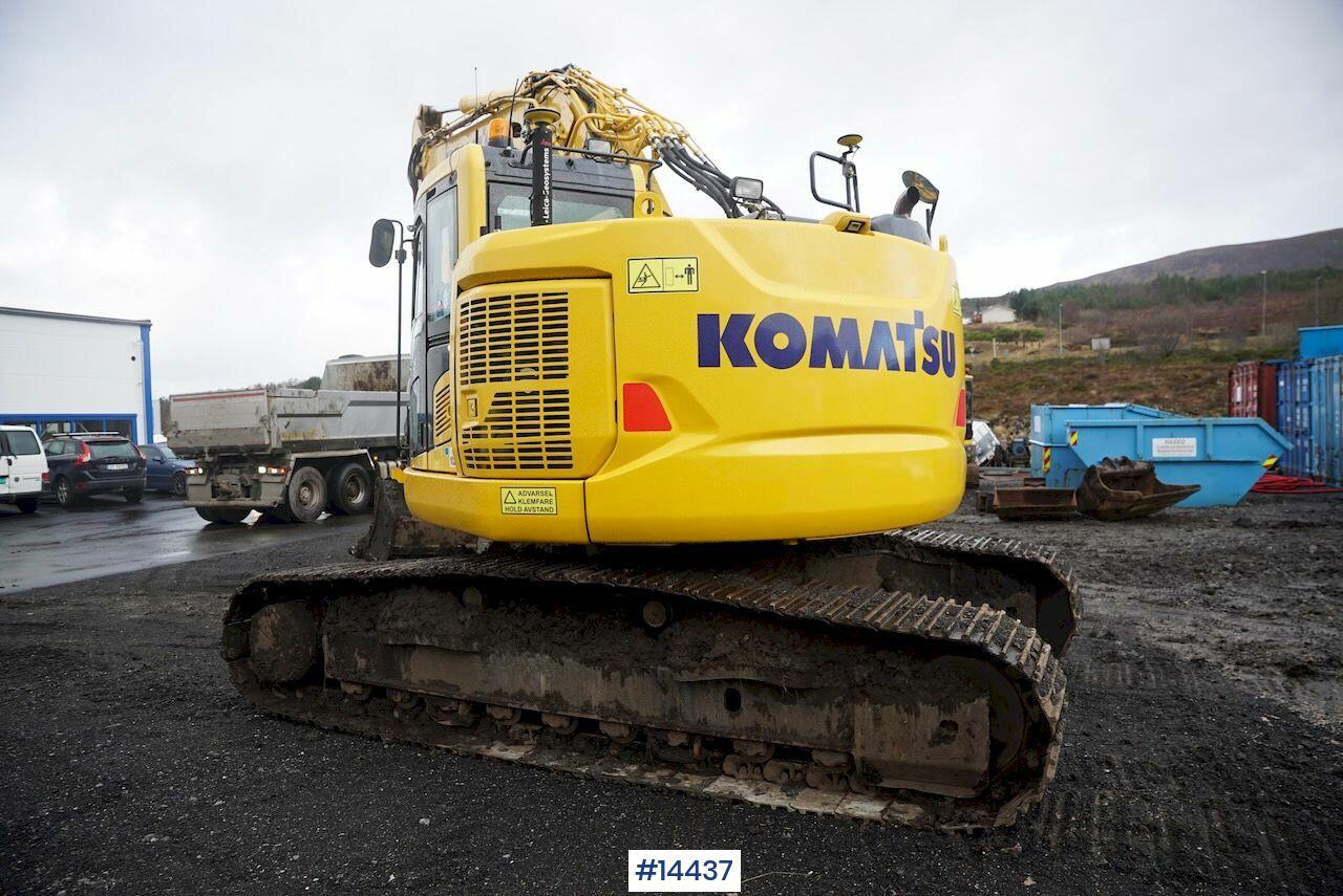 Komatsu PC228USLC-10 - Escavadeira: foto 3 Komatsu PC228USLC-10 - Escavadeira: foto 3