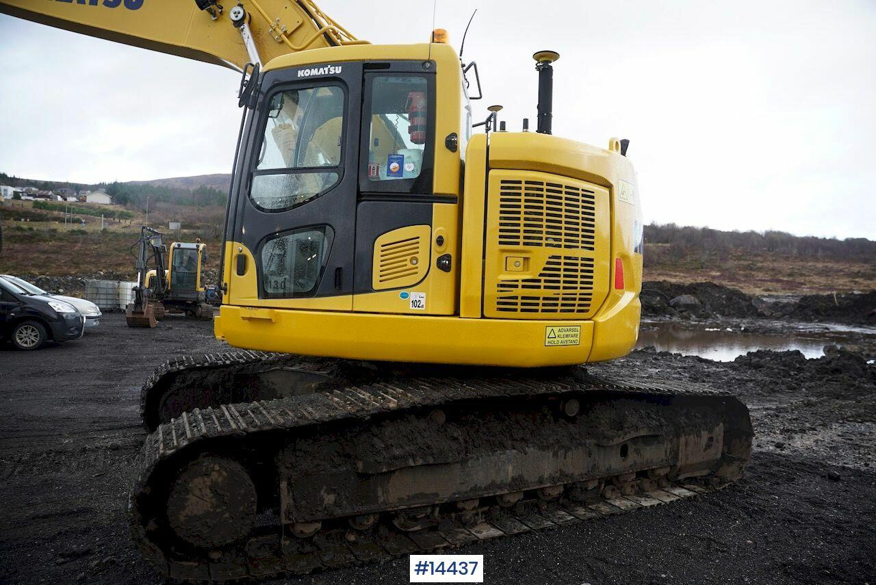 Locação de Komatsu PC228USLC-10 Komatsu PC228USLC-10: foto 11