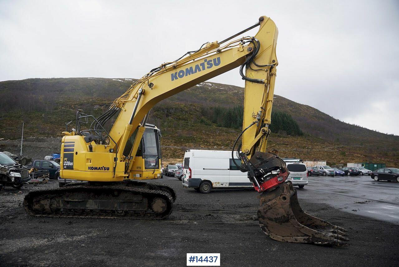 Locação de Komatsu PC228USLC-10 Komatsu PC228USLC-10: foto 6