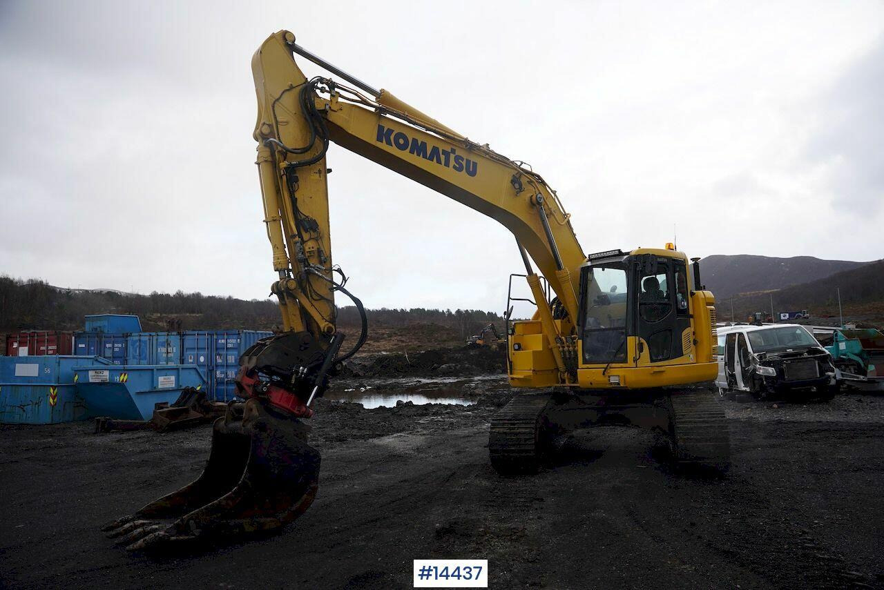 Locação de Komatsu PC228USLC-10 Komatsu PC228USLC-10: foto 8