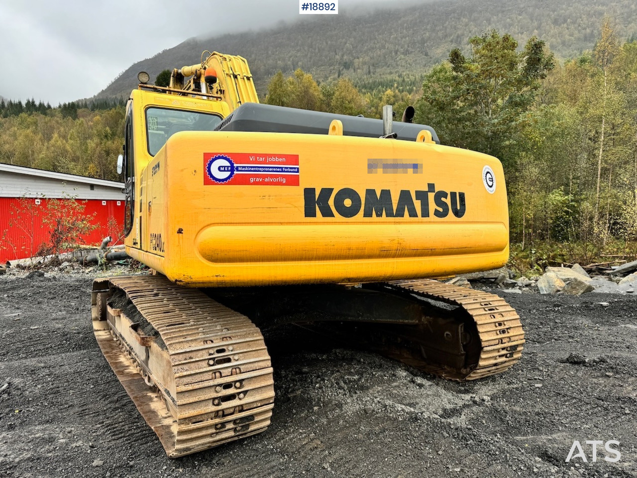 Komatsu PC240LC-6K Beltegraver m/ Graveskuffe - Escavadeira: foto 4 Komatsu PC240LC-6K Beltegraver m/ Graveskuffe - Escavadeira: foto 4