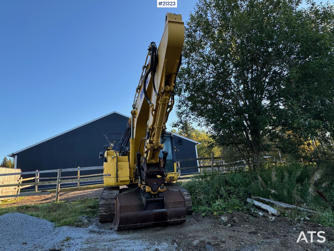 Komatsu PC288 - Escavadora de rastos: foto 4 Komatsu PC288 - Escavadora de rastos: foto 4