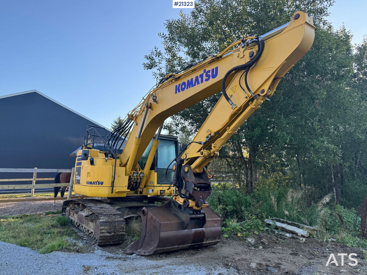 Komatsu PC288 - Escavadora de rastos: foto 5 Komatsu PC288 - Escavadora de rastos: foto 5