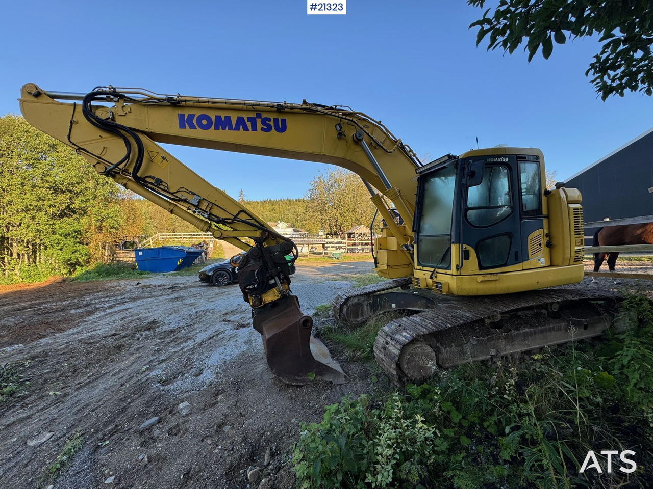 Komatsu PC288 - Escavadora de rastos: foto 1 Komatsu PC288 - Escavadora de rastos: foto 1