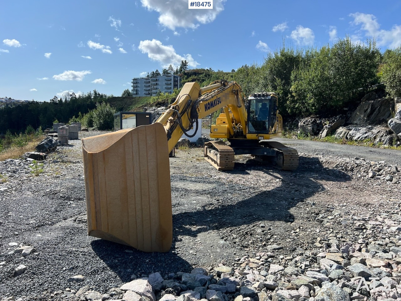 Komatsu PC290LC-11 - Escavadeira: foto 3 Komatsu PC290LC-11 - Escavadeira: foto 3