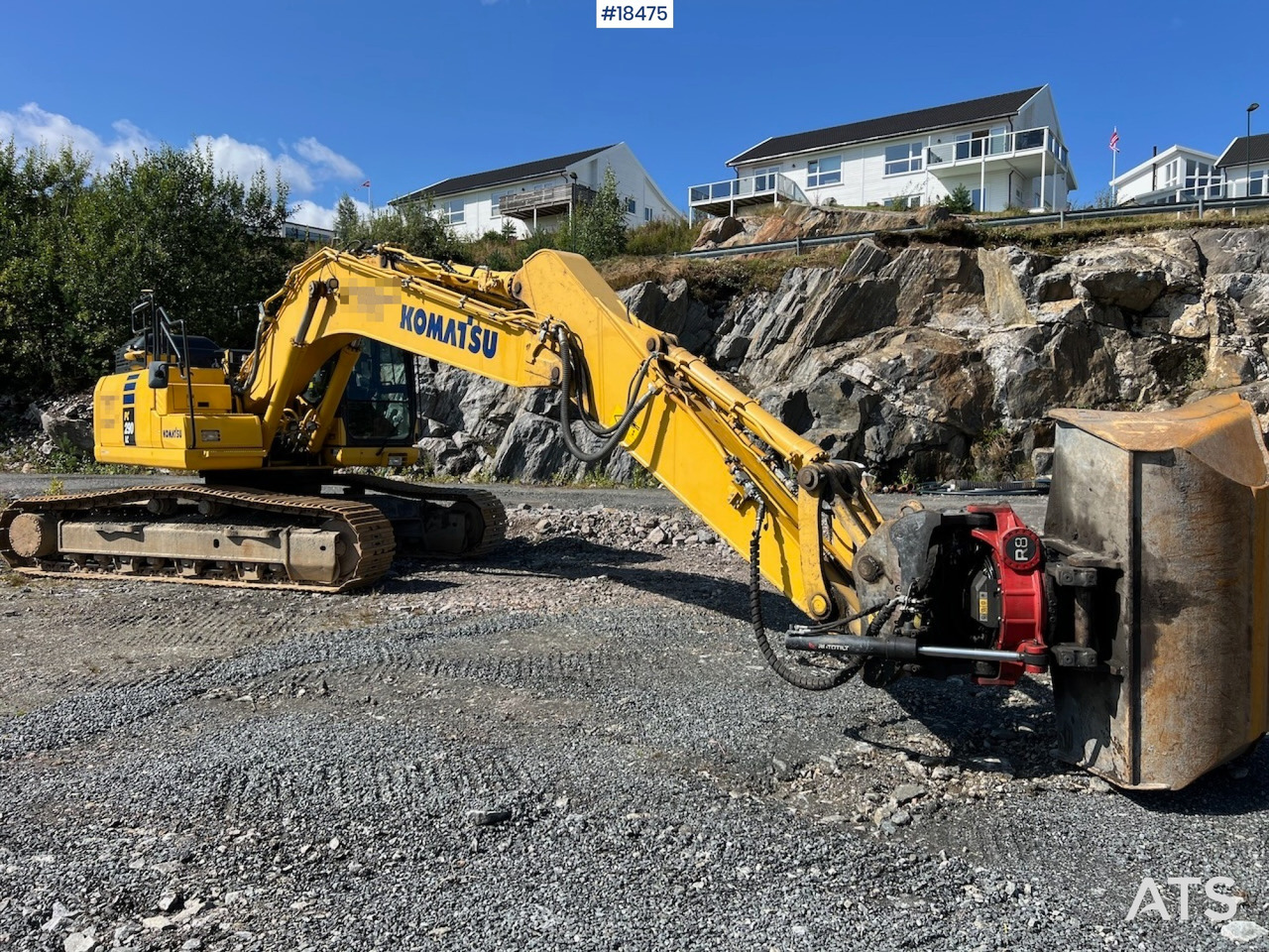 Komatsu PC290LC-11 - Escavadeira: foto 5 Komatsu PC290LC-11 - Escavadeira: foto 5