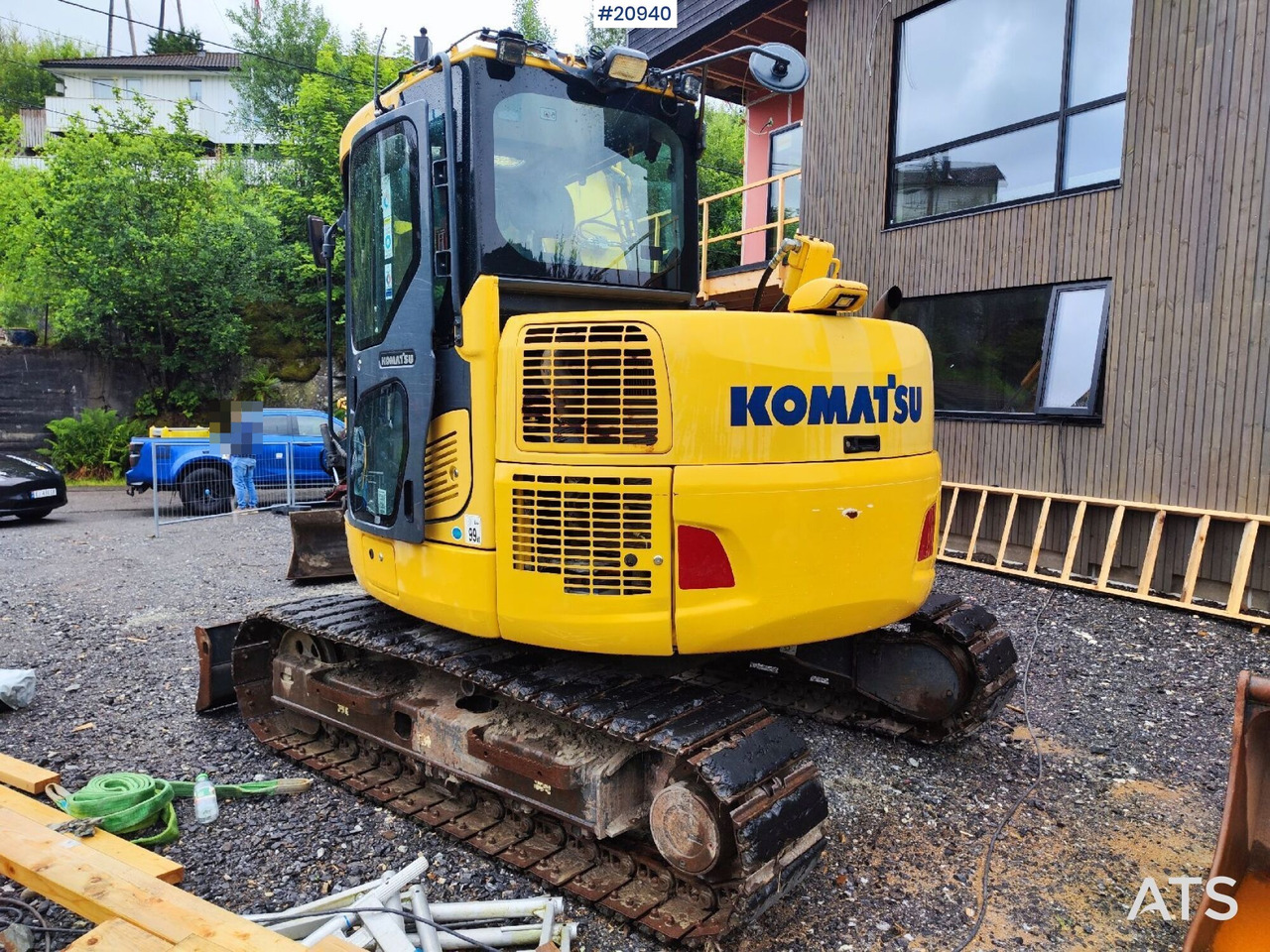 Komatsu PC78US-10 - Escavadora de rastos: foto 4 Komatsu PC78US-10 - Escavadora de rastos: foto 4