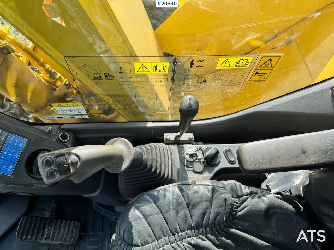 Locação de Komatsu PC78US-8 Komatsu PC78US-8: foto 31