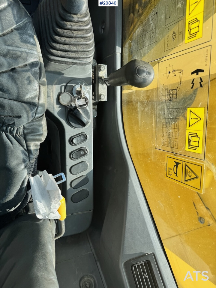 Locação de Komatsu PC78US-8 Komatsu PC78US-8: foto 32