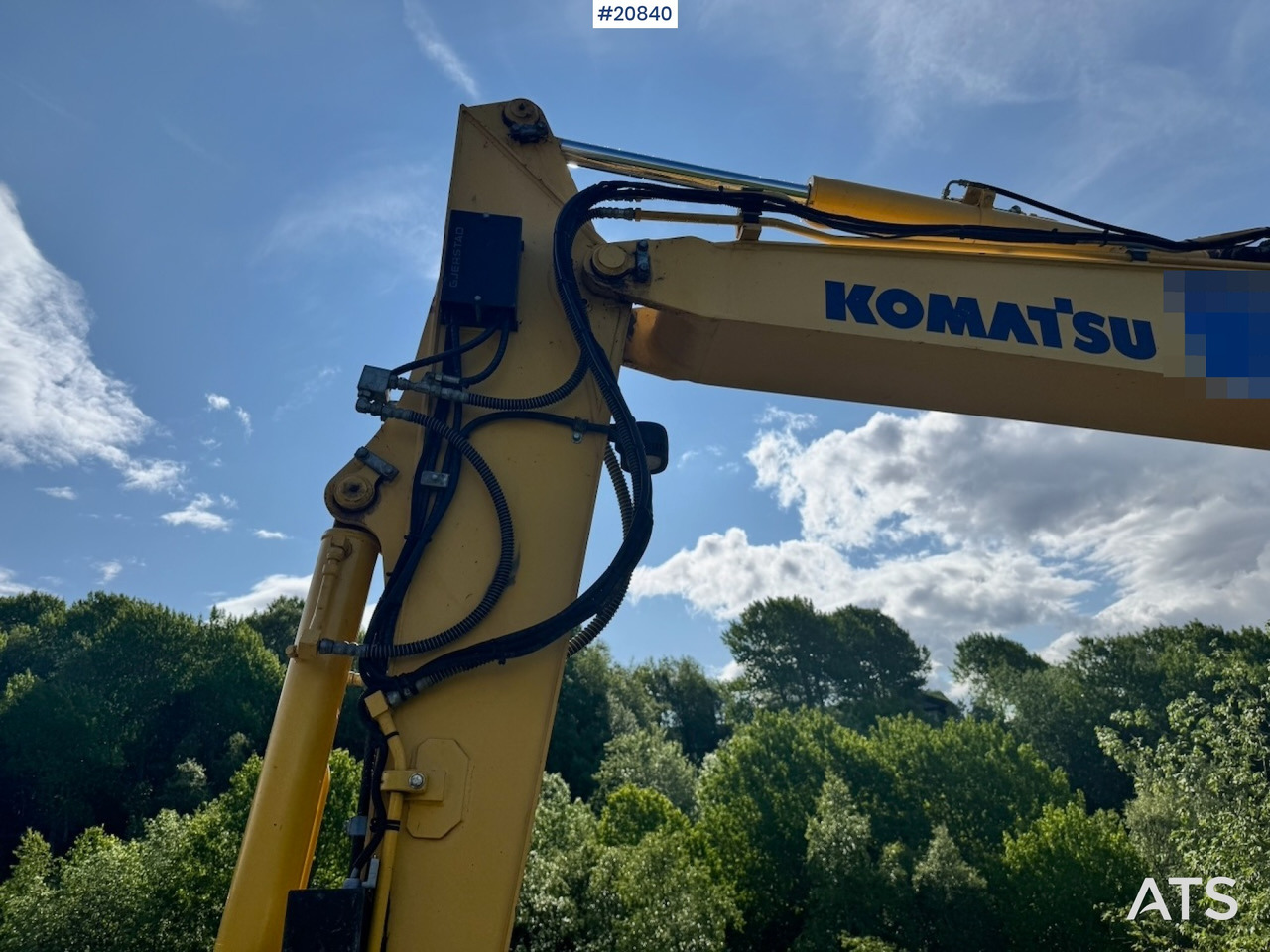 Locação de Komatsu PC78US-8 Komatsu PC78US-8: foto 24