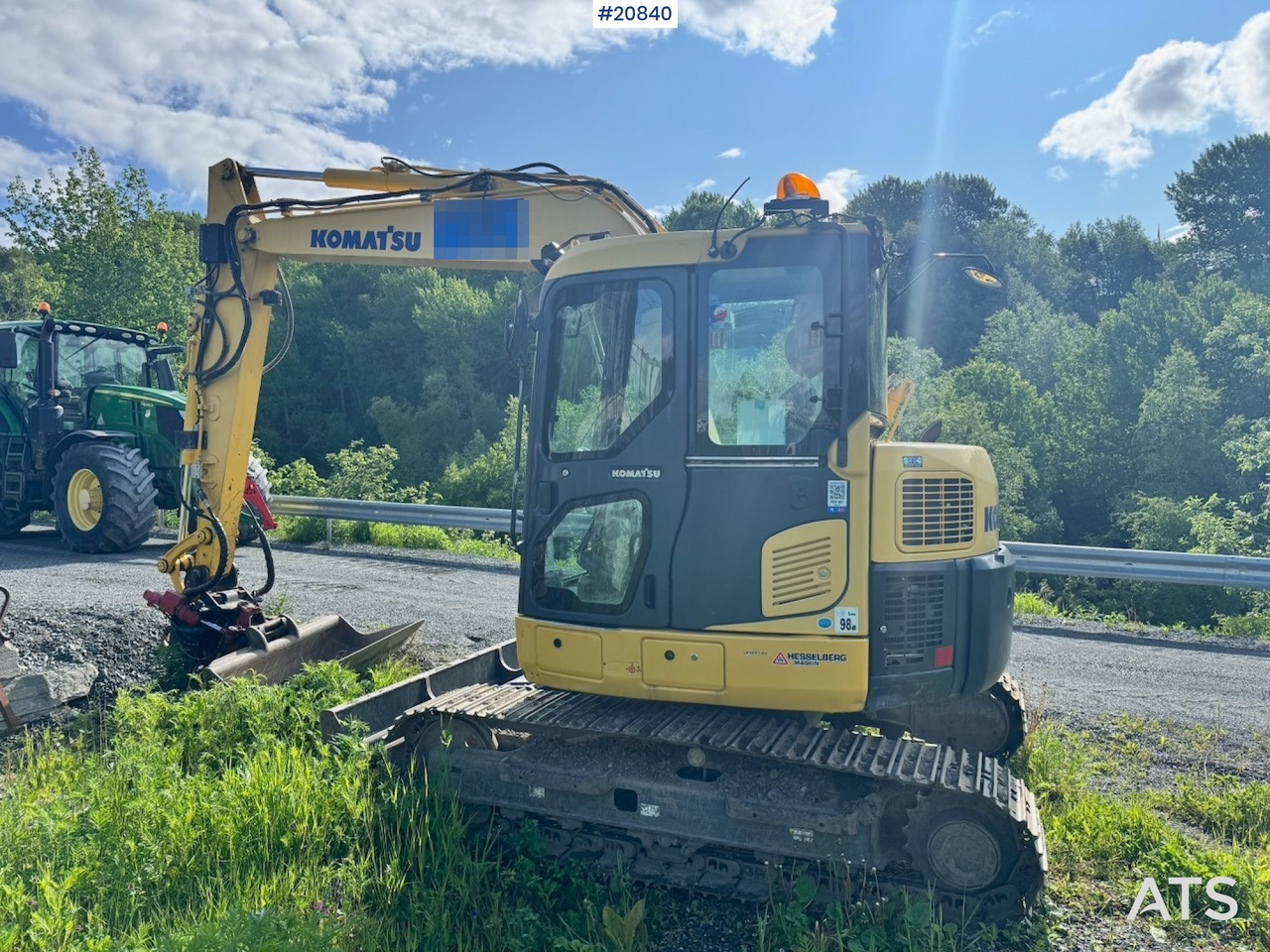 Locação de Komatsu PC78US-8 Komatsu PC78US-8: foto 6