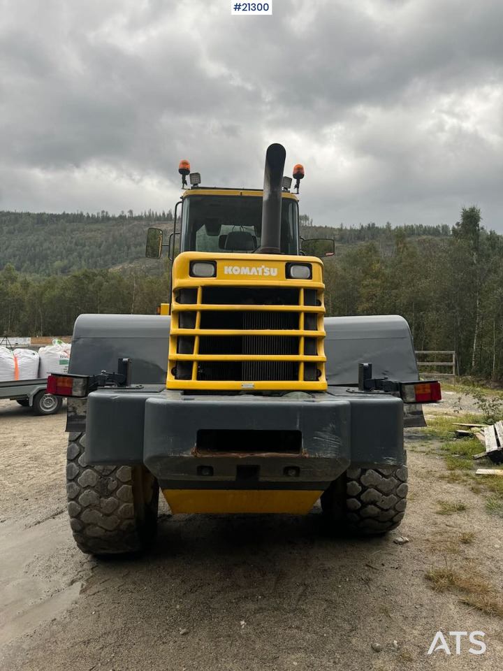 Komatsu WA320-3H - Carregadeira de rodas: foto 5 Komatsu WA320-3H - Carregadeira de rodas: foto 5
