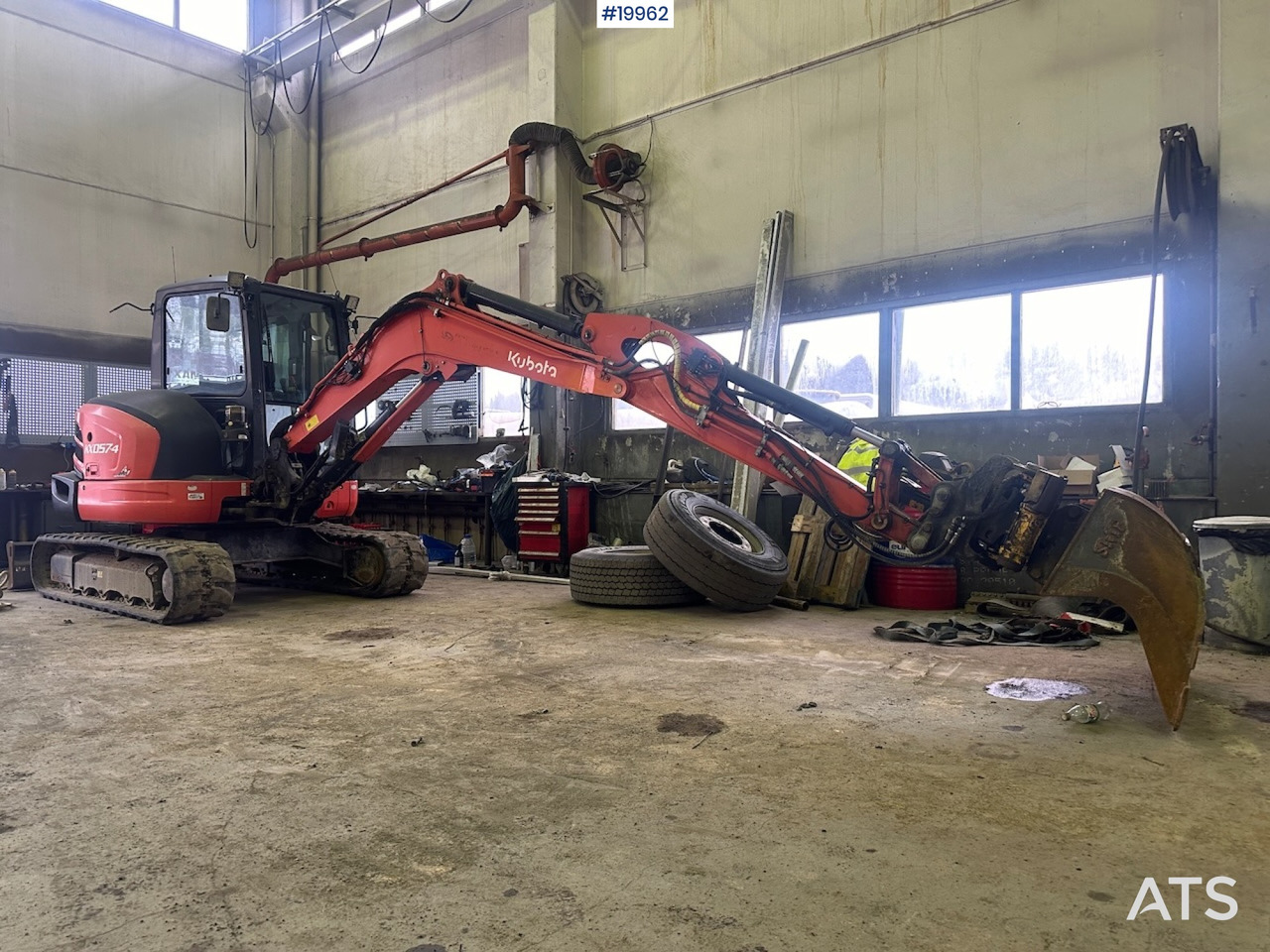 Kubota KX057-4 - Escavadeira: foto 1 Kubota KX057-4 - Escavadeira: foto 1