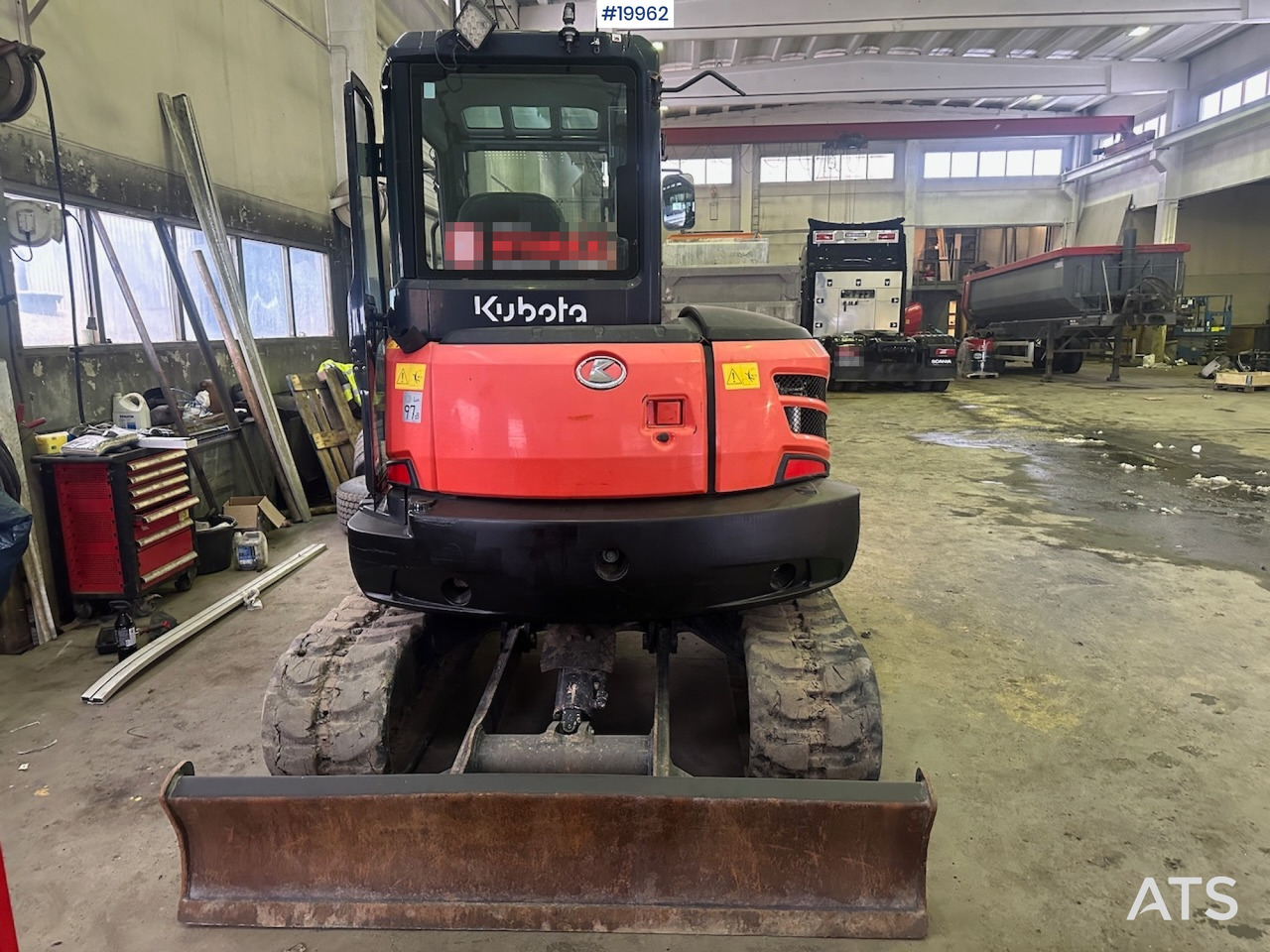 Kubota KX057-4 - Escavadeira: foto 4 Kubota KX057-4 - Escavadeira: foto 4