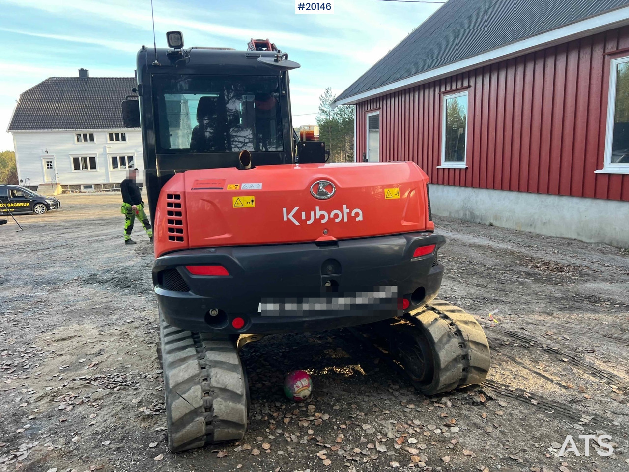 Locação de Kubota KX080-4 Kubota KX080-4: foto 19