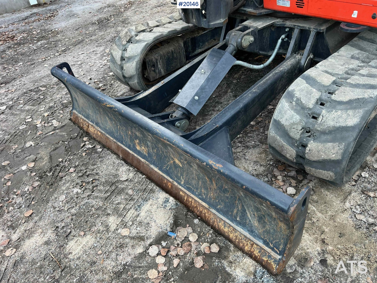 Locação de Kubota KX080-4 Kubota KX080-4: foto 41