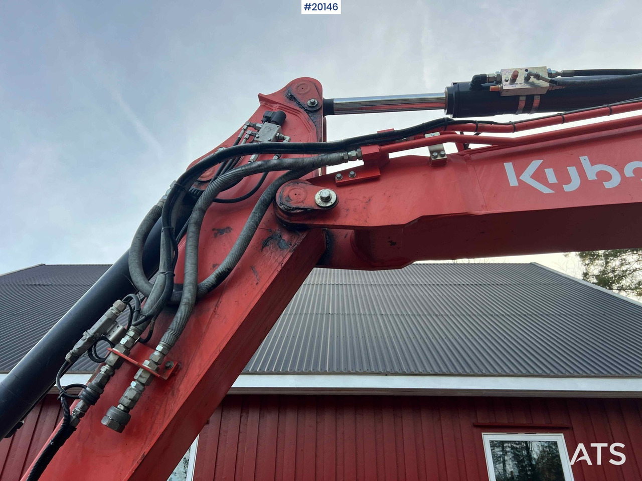 Locação de Kubota KX080-4 Kubota KX080-4: foto 35
