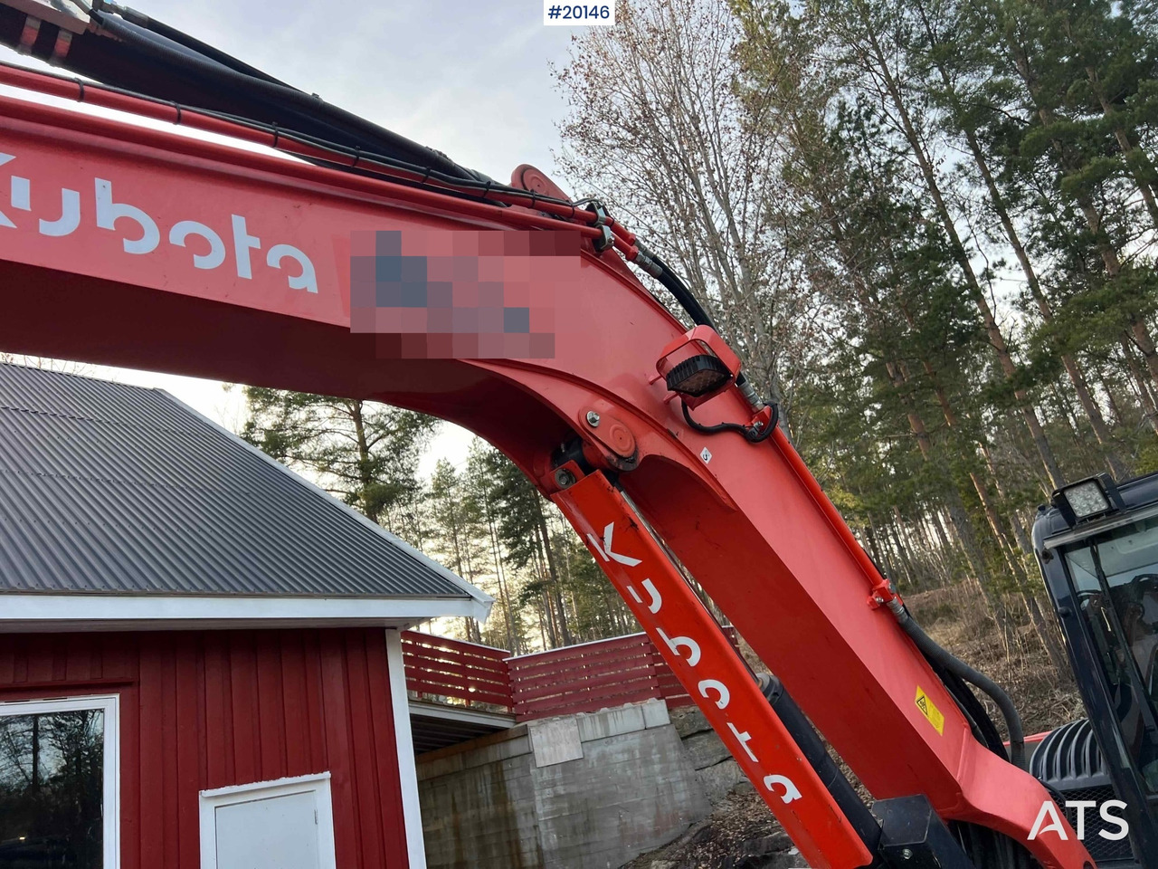Locação de Kubota KX080-4 Kubota KX080-4: foto 36