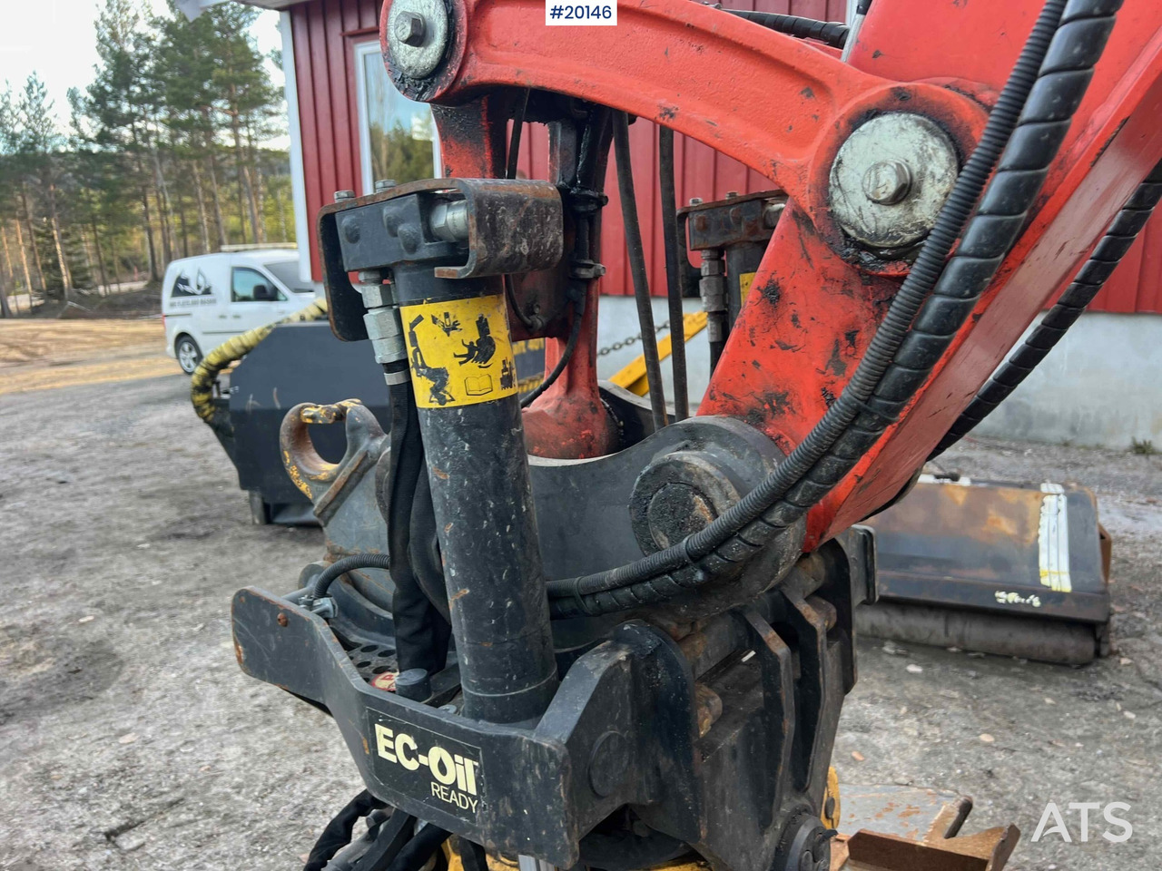 Locação de Kubota KX080-4 Kubota KX080-4: foto 33