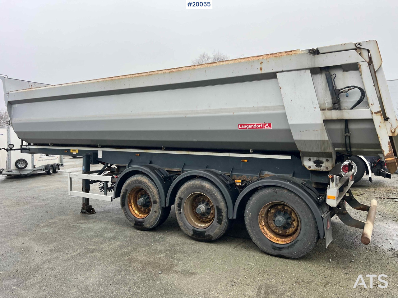 Semireboque basculante Langendorf SKS-HS 25/33: foto 26