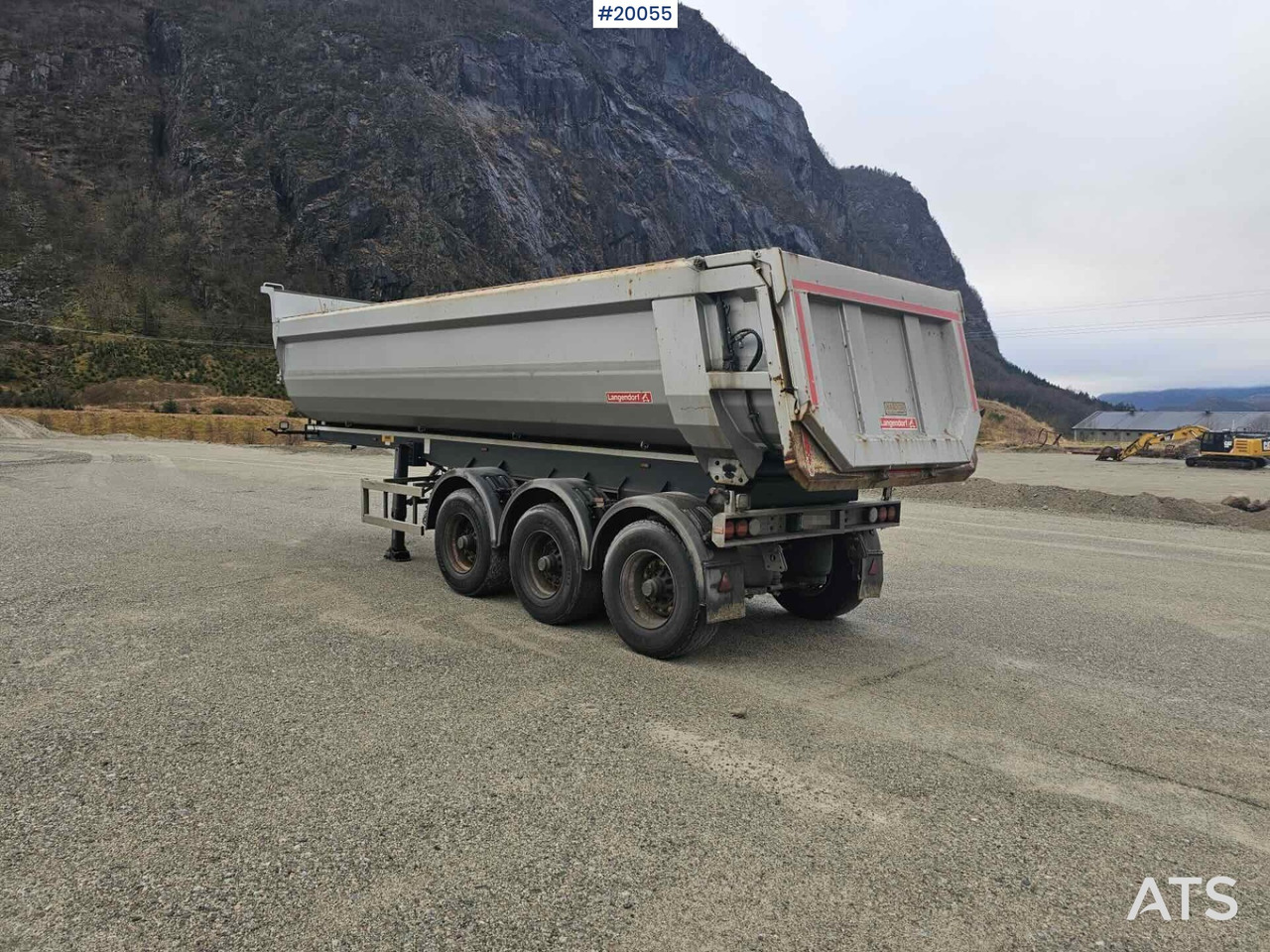 Semireboque basculante Langendorf SKS-HS 25/33: foto 23