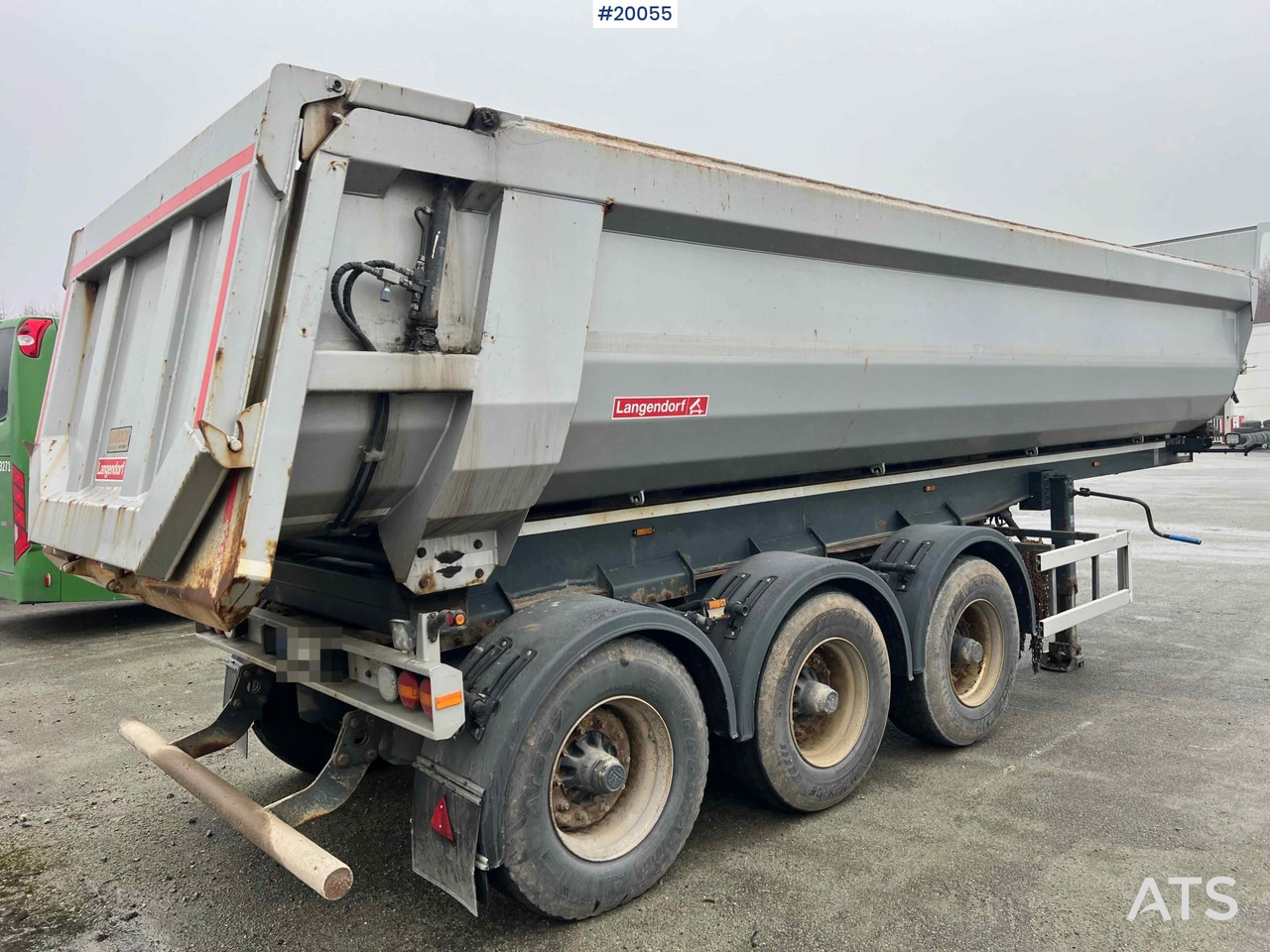 Semireboque basculante Langendorf SKS-HS 25/33: foto 29