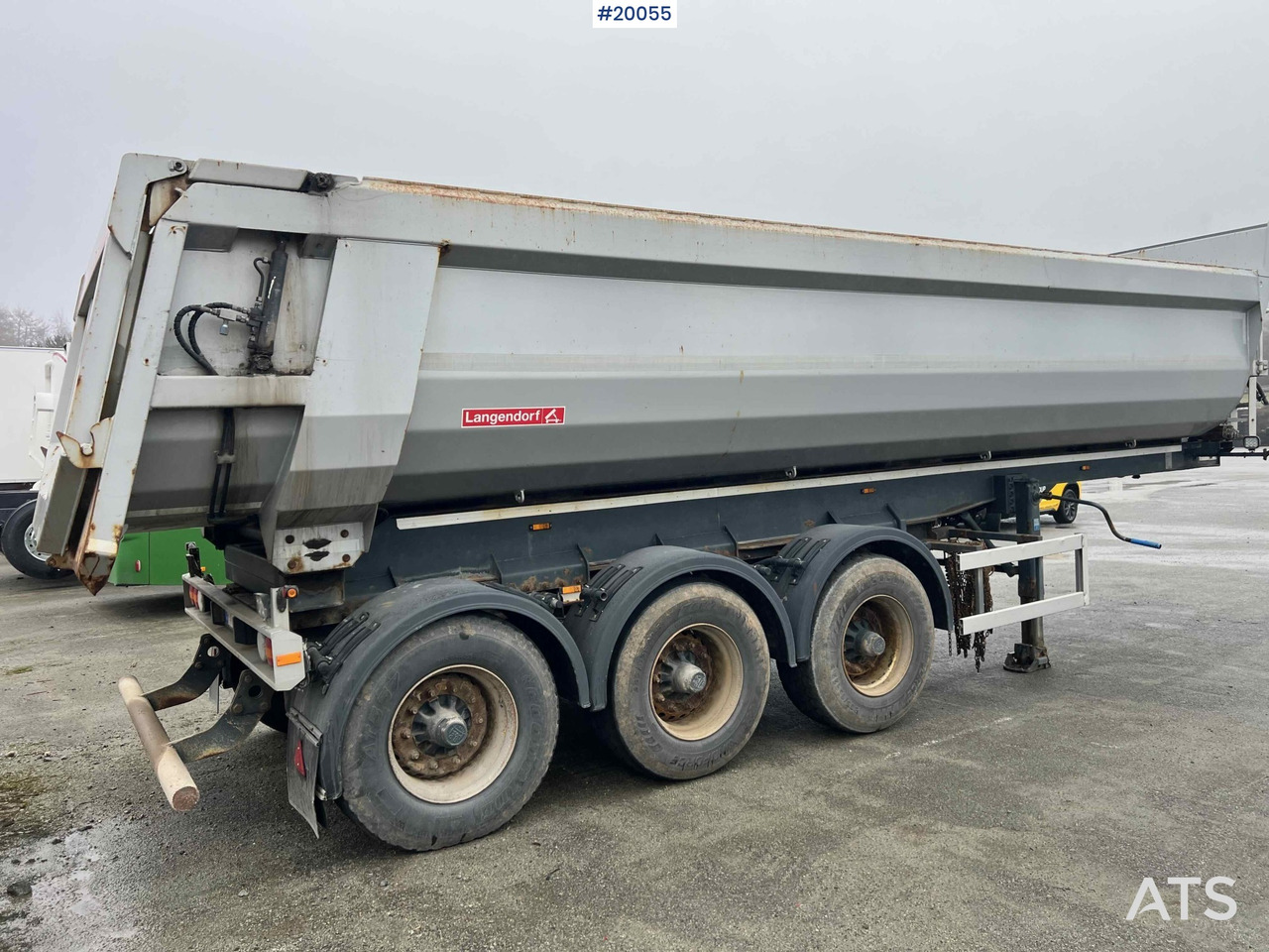 Semireboque basculante Langendorf SKS-HS 25/33: foto 27