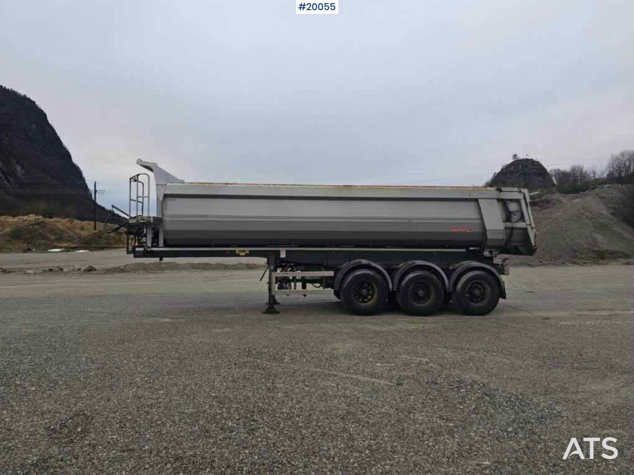 Semireboque basculante Langendorf SKS-HS 25/33: foto 24