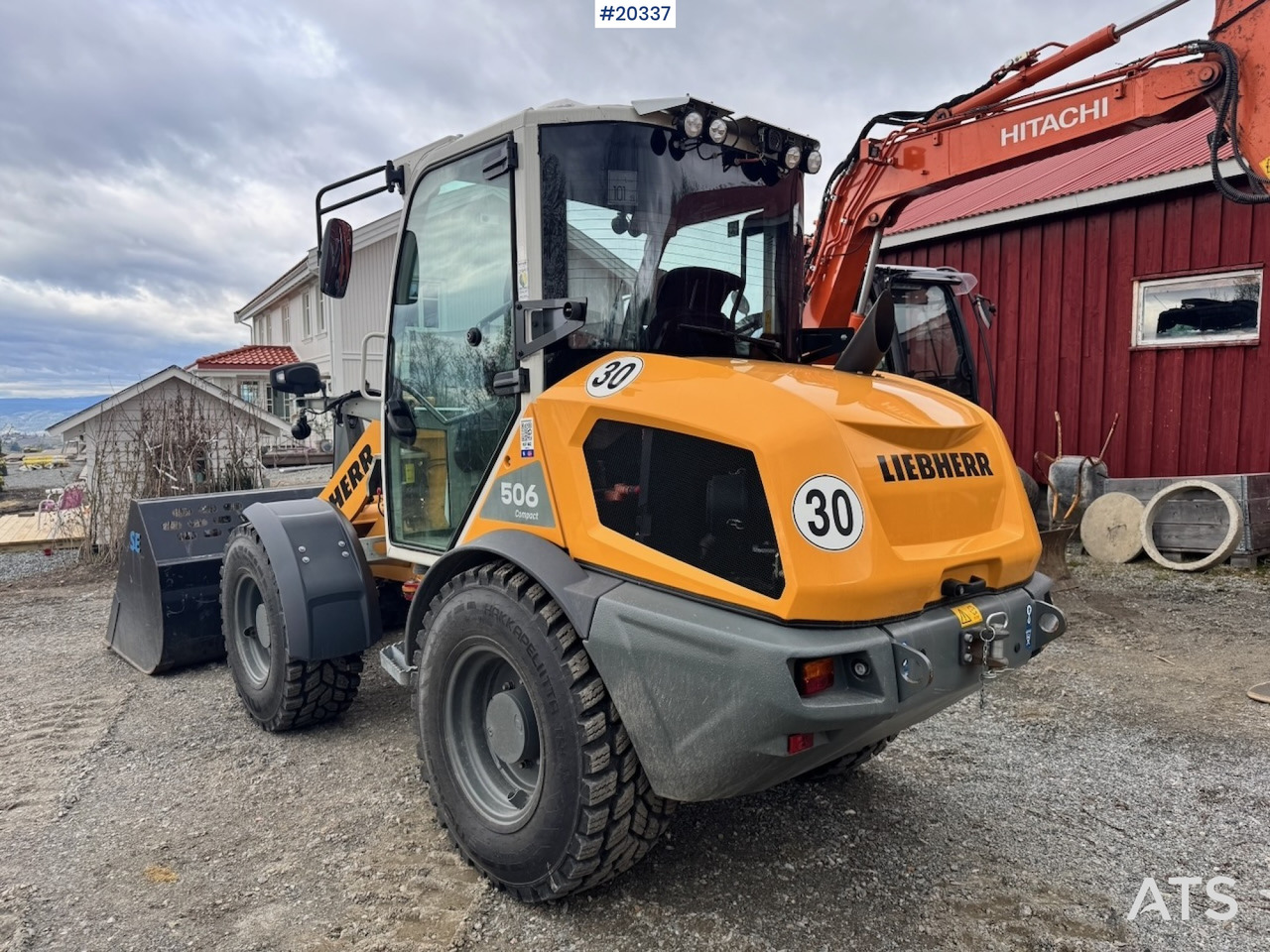 Liebherr L506C - Carregadeira de rodas: foto 4 Liebherr L506C - Carregadeira de rodas: foto 4