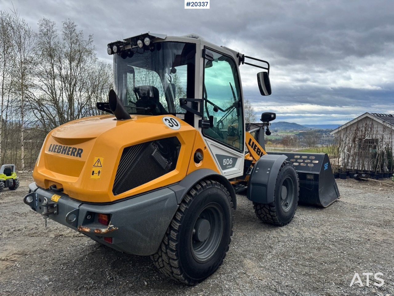 Liebherr L506C - Carregadeira de rodas: foto 5 Liebherr L506C - Carregadeira de rodas: foto 5